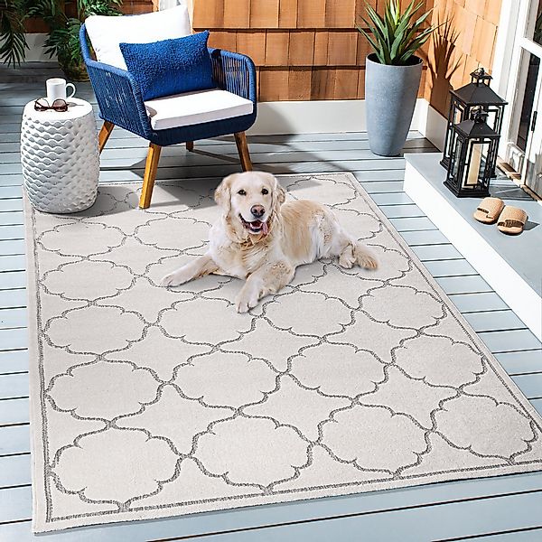 Sanat Teppich "Berlin" rechteckig 6 mm Höhe In -und Outdoor geeignet, robus günstig online kaufen