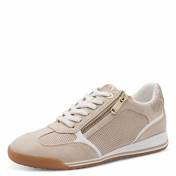 MARCO TOZZI Keilsneaker Freizeitschuh, Halbschuh, Schnürschuh mit seitliche günstig online kaufen