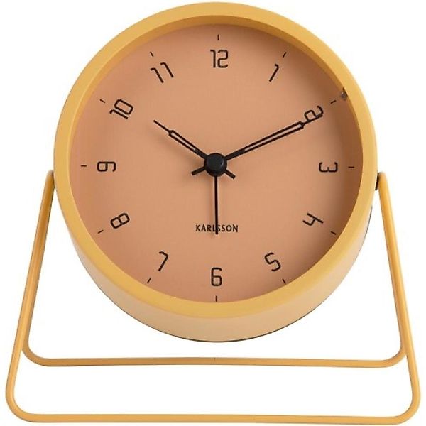 Karlsson Uhr Wecker Stark Iron Matt günstig online kaufen