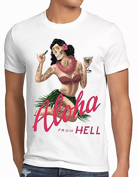 style3 T-Shirt Aloha from Hell tattoo günstig online kaufen