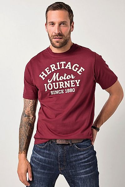 JP1880 T-Shirt T-Shirt Halbarm Brustprint günstig online kaufen