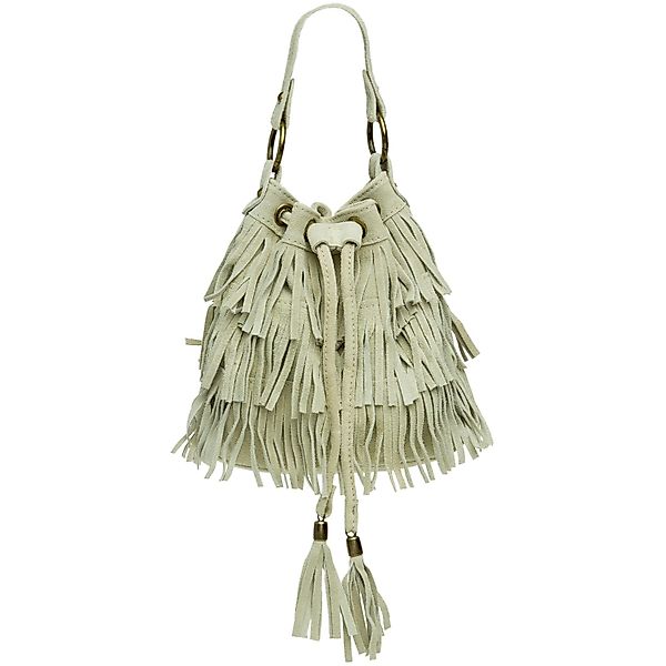 Caspar Henkeltasche CASPAR TL677 Damen Wildleder günstig online kaufen