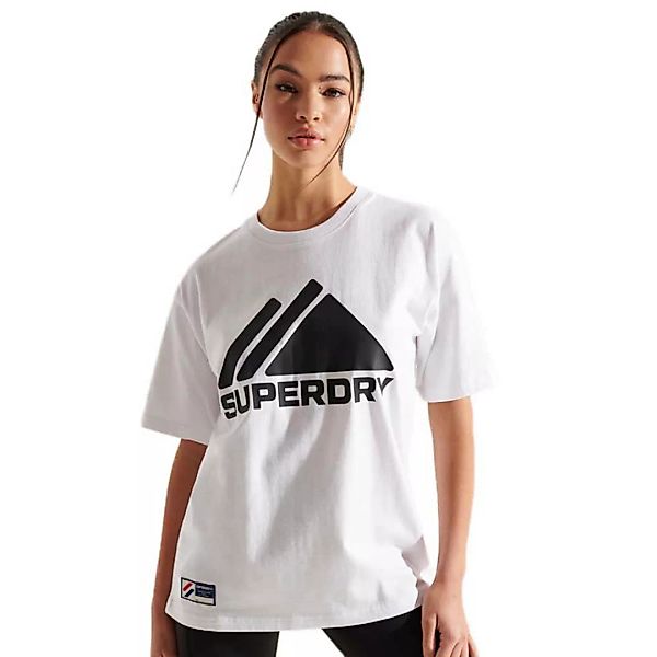 Superdry Mountain Sport Mono Kurzarm T-shirt S Optic günstig online kaufen