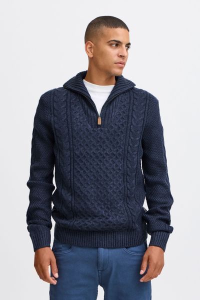 Blend Troyer BHPullover Klassischer Troyer mit günstig online kaufen