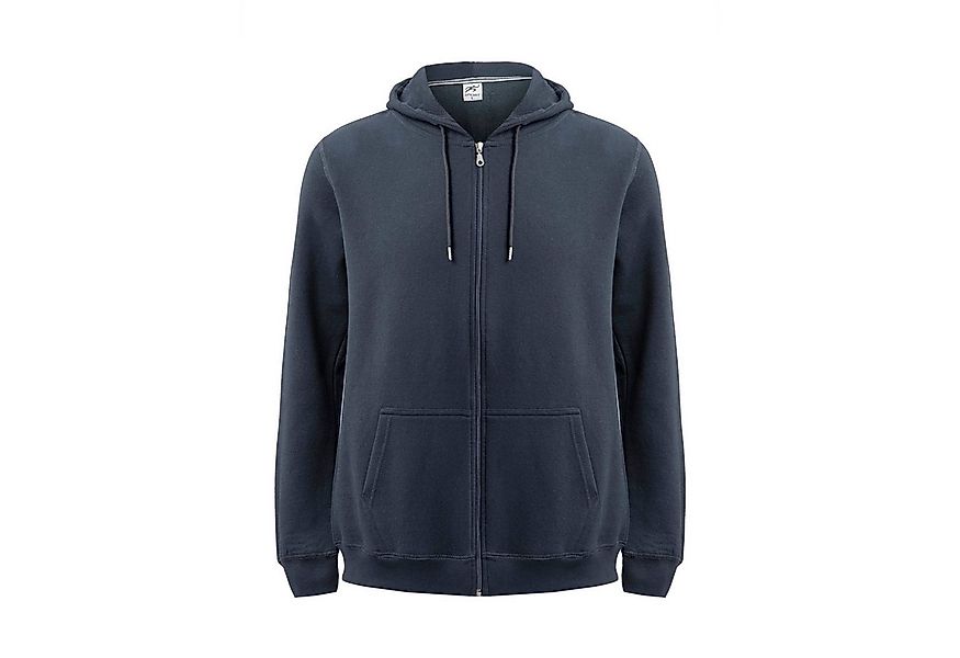 Hometex Premium Textiles Kapuzensweatjacke Kapuzen Sweatjacke, Basic Kapuze günstig online kaufen
