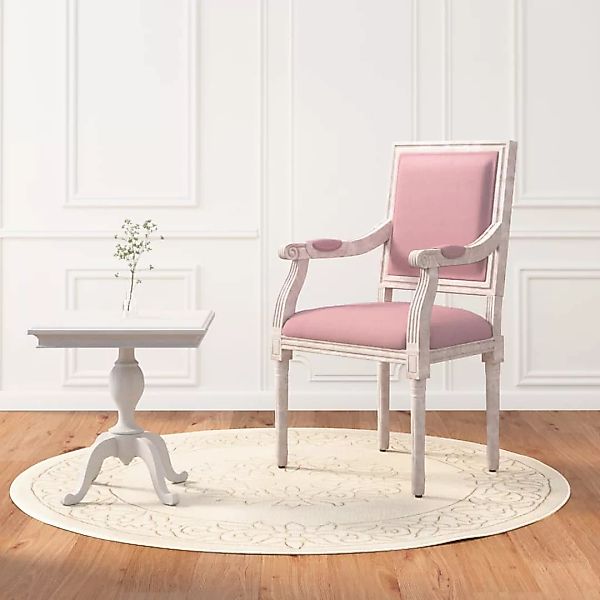Vidaxl Sessel Rosa 54x59x99 Cm Samt günstig online kaufen