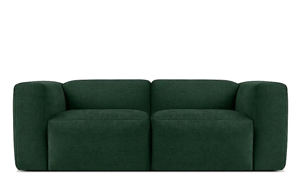 KONSIMO Einzelsofa  Buffo ¦ blau ¦ Maße (cm): B: 210 H: 73 Polstermöbel > S günstig online kaufen