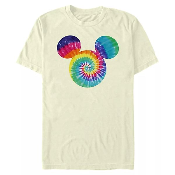 Disney - Micky Maus - Micky Maus Tie Dye Fill - Männer T-Shirt günstig online kaufen