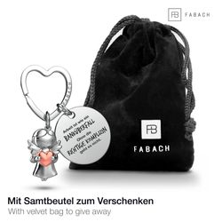 FABACH Schlüsselanhänger Schutzengel Star in Charms günstig online kaufen