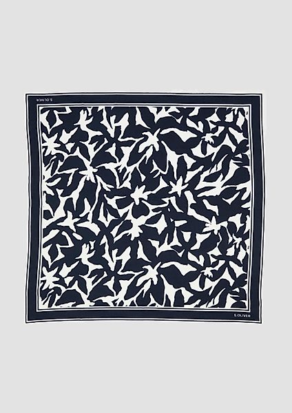 s.Oliver Schal Tuch Tuch mit All-over-Print, günstig online kaufen