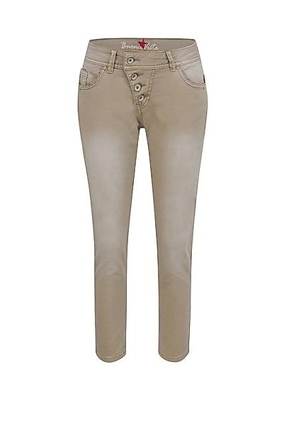 Buena Vista Stretch-Jeans BUENA VISTA MALIBU 7/8 white pepper 2107 J5122 SD günstig online kaufen