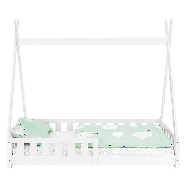 ML-DESIGN Spielbett Hausbett Tipi Zeltbett inkl. günstig online kaufen