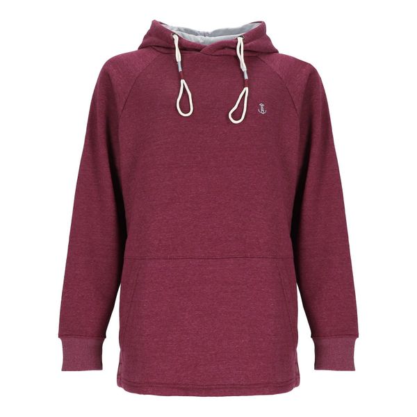Leitfeuer Kapuzenpullover Damen Sweatpullover Melange-Optik - günstig online kaufen