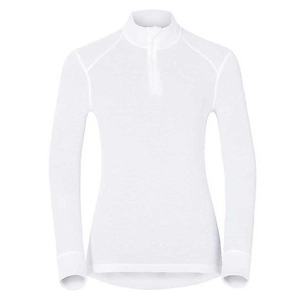 Odlo Warm Turtle Neck Langarm-t-shirt 2XL White günstig online kaufen