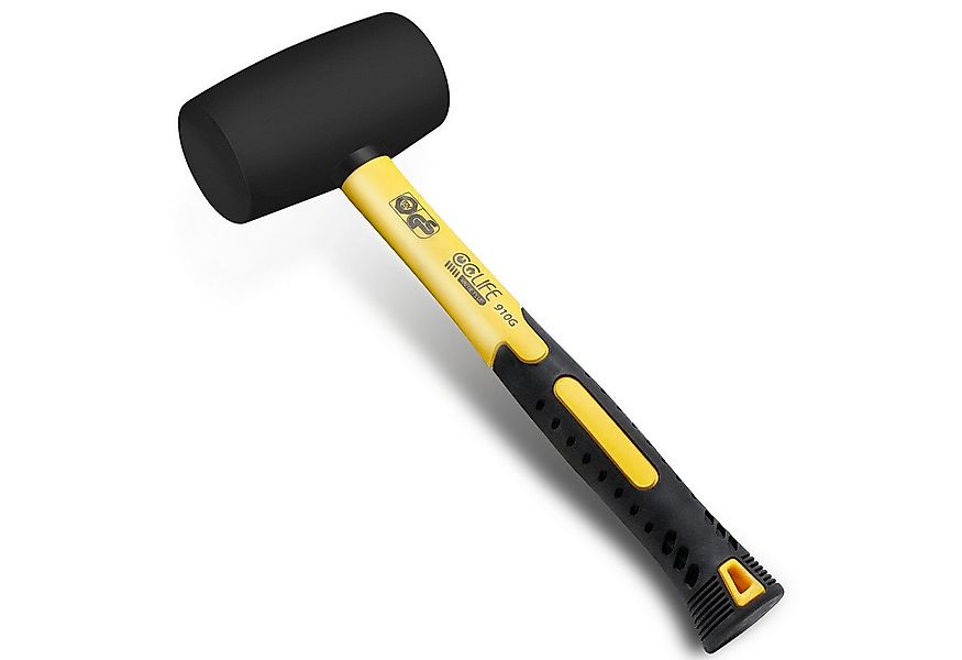 CCLIFE Gummihammer Gummihammer Zertifiziert durch TÜV und GS Verschiedene M günstig online kaufen