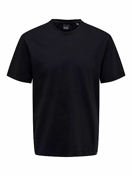 Only & Sons Herren Rundhals T-Shirt ONSMAX LIFE - Regular Fit günstig online kaufen