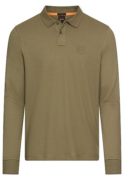 BOSS ORANGE Poloshirt Passerby mit BOSS-Logobadge günstig online kaufen