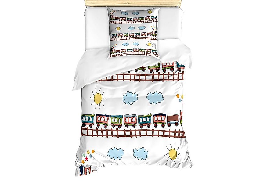 Abakuhaus Bettwäsche Milbensicher Allergiker geeignet mit Kissenbezug, Micr günstig online kaufen