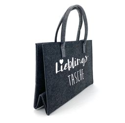 Einkaufsshopper Universal Filztasche Einkaufstasche Filz Shopper, günstig online kaufen