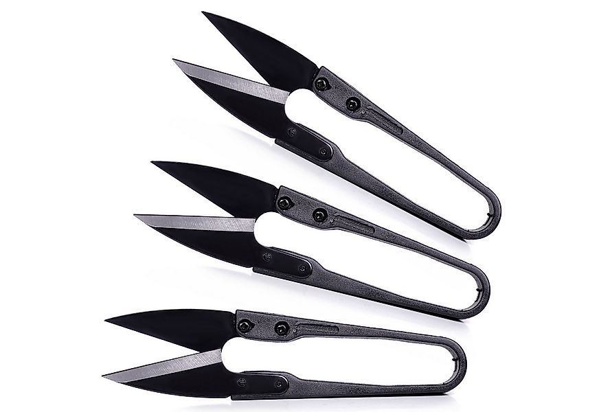 Grow Expert Gartenschere Ernteschere Set – 3 Scharfe Scheren aus Edelstahl günstig online kaufen