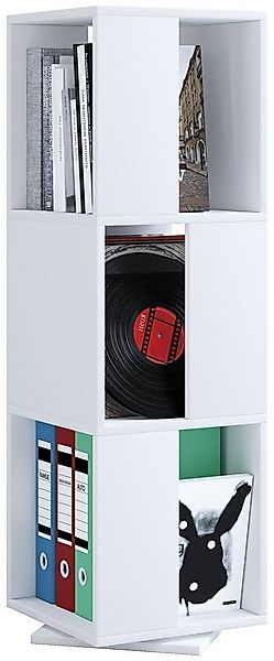 VCM Aktenregal Holz Regal Büroregal Aktenregal drehbar Stifta XL günstig online kaufen