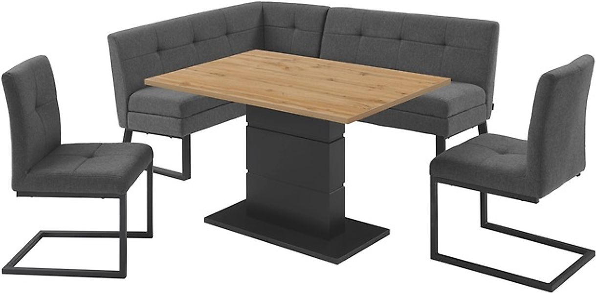 OTTO home Eckbankgruppe »Geranie, Sitzgruppe, Eckbank inkl. Stauraum, Essti günstig online kaufen