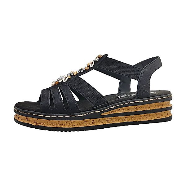 Rieker Sandalette Plateausandale günstig online kaufen