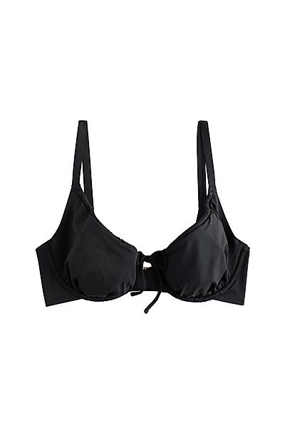 Next Bügel-Bikini-Top Ungepolstertes Bikinioberteil mit Bügel, DD+ (1-St) günstig online kaufen