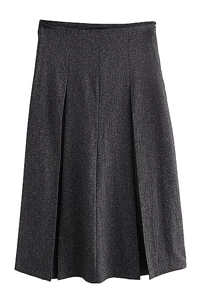 Next Midirock Gefleckter Midi-Faltenrock (1-tlg) günstig online kaufen
