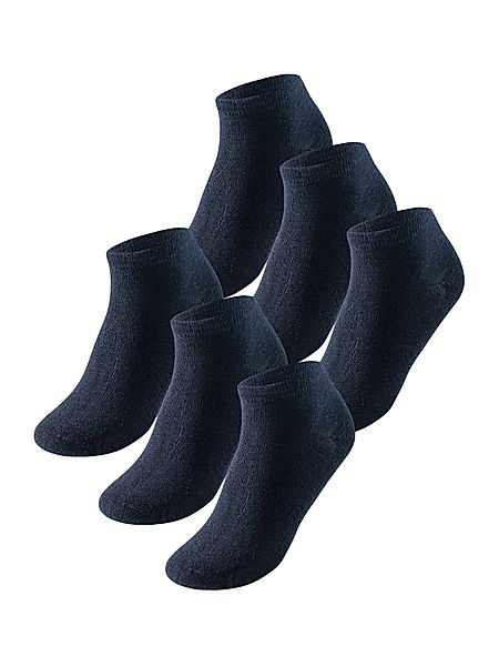 Schiesser Sneakersocken Uncover Multi (6-Paar) günstig online kaufen