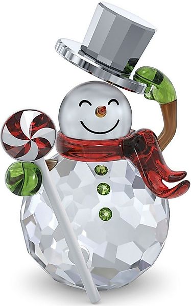 Swarovski Dekofigur Holiday Cheers Dulcis Snowman (1 St), Swarovski® Krista günstig online kaufen