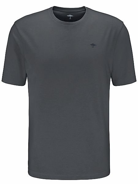FYNCH-HATTON T-Shirt, mit Rundhals und Logo-Stickerei günstig online kaufen