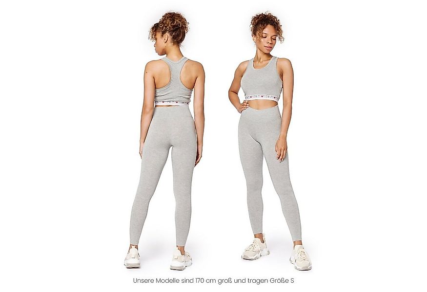 Bellivalini Highwaist Leggings Damen Lange Leggings High Waist Comfort aus günstig online kaufen