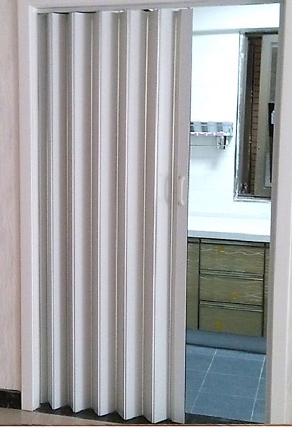 Casiloo® Falttür Falttür Kunststoff PVC Falttüre günstig online kaufen