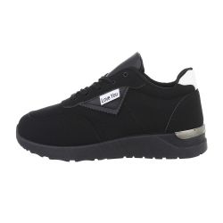 Ital-Design Damen Low-Top Freizeit Sneaker Flach günstig online kaufen