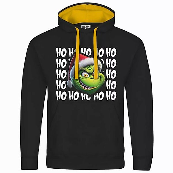 deinshirt Kapuzenpullover Herren Kapuzenpullover Ho Ho Ho Grinch Mit Print günstig online kaufen