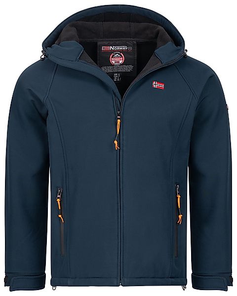 Geographical Norway Softshelljacke Herbst Winter Jacke günstig online kaufen