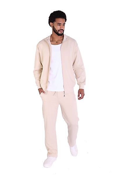 Denim Distriqt Jogginganzug Feiner sportlicher Jogginganzug günstig online kaufen