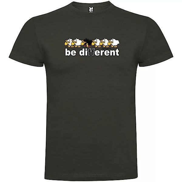 Kruskis Be Different Train Kurzärmeliges T-shirt M Dark Grey günstig online kaufen