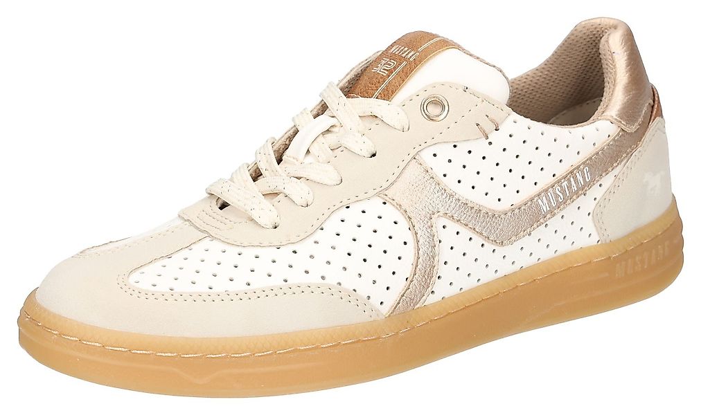 Mustang Shoes Sneaker Retro Sneaker, Schnürschuh günstig online kaufen