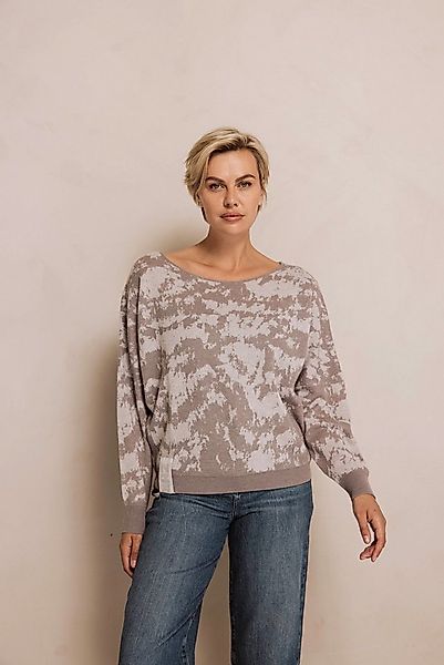 Zhrill Strickpullover ZHTALIA CAMO mit grafischem Muster günstig online kaufen
