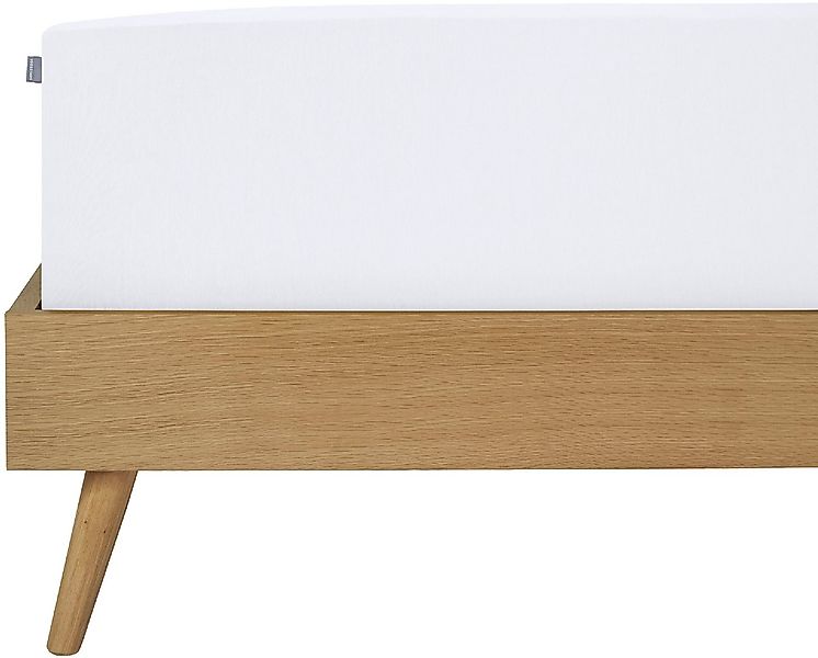 Schiesser Spannbettlaken Elli aus 97% Baumwolle und 3% Elasthan, 160 g/m², günstig online kaufen