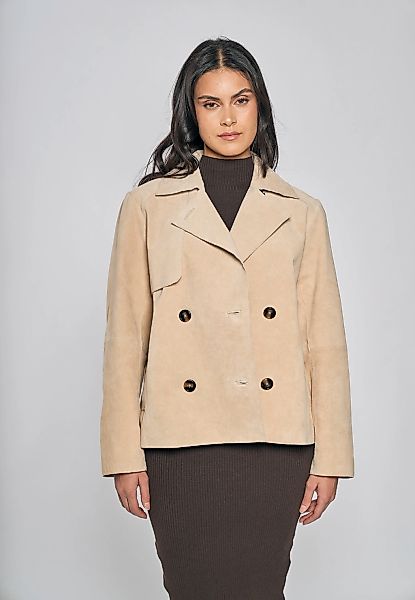 Freaky Nation Lederjacke "Lederjacke-FN" günstig online kaufen