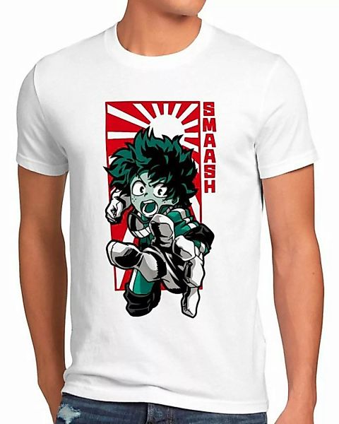 style3 Print-Shirt Herren T-Shirt Boku no Hero anime manga my hero academia günstig online kaufen