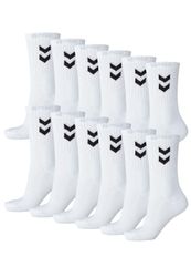 hummel Sportsocken Atmungsaktive Sportstrümpfe aus Baumwollmischung günstig online kaufen