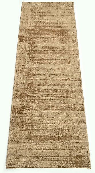 my home Läufer "Shirley, handgewebter Viskose-Teppich, farblich changierend günstig online kaufen