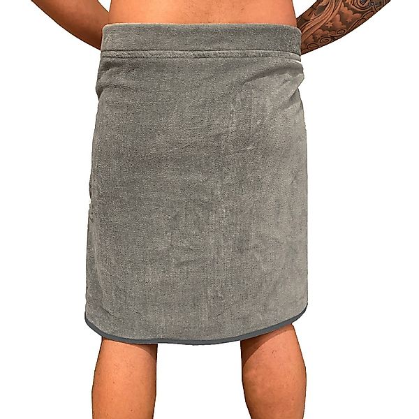 HOMELEVEL Saunatuch Saunahandtuch Saunakilt für Herren Sauna Kilt für Männe günstig online kaufen