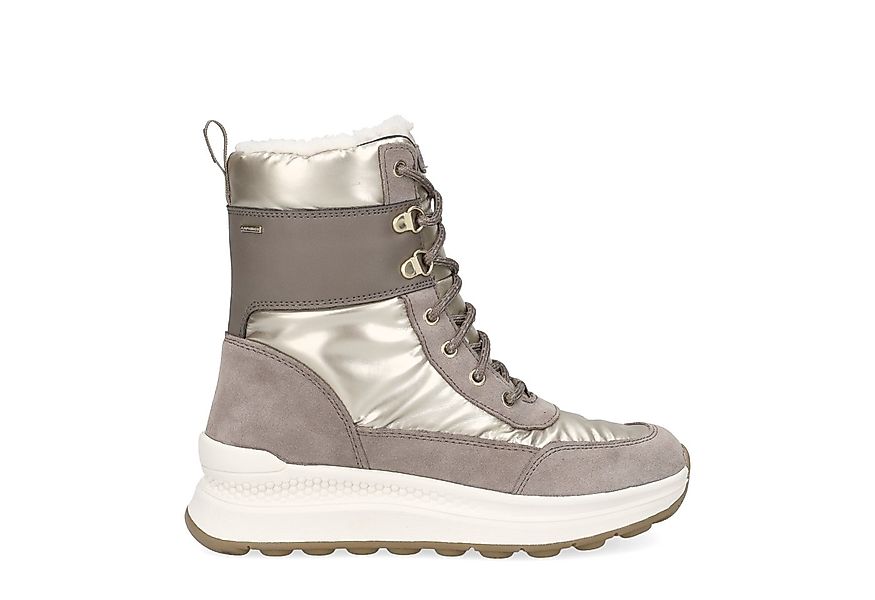 Geox GEOX SPHERICA, Warmfutter, Boots, Gold, Damen Winterstiefel günstig online kaufen