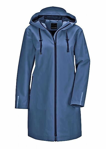 GOLDNER Funktionsjacke "Kurzgröße Wasserdichte Funktionsjacke mit Reflektor günstig online kaufen