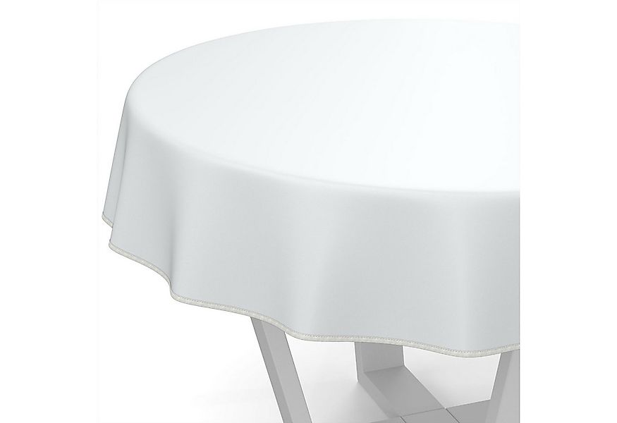 ANRO Tischdecke abwaschbar Wachstuch-Tischdecke Gartentischdecke (Einzelstü günstig online kaufen